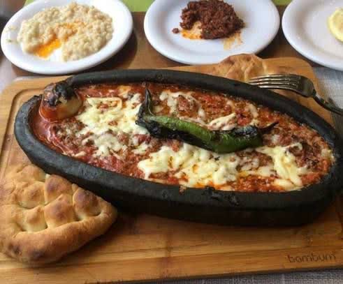 Konya tava kaşarlı